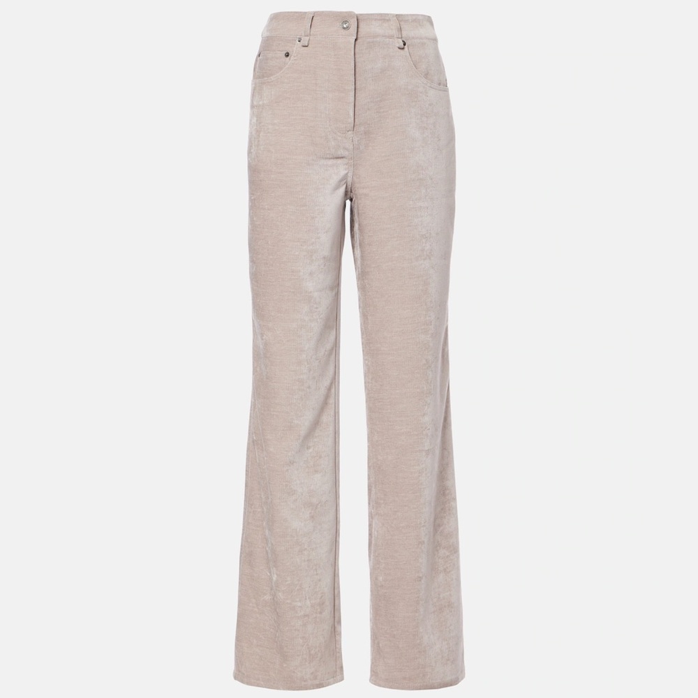 Proenza Schouler Chenille Wide Leg Donovan Pants